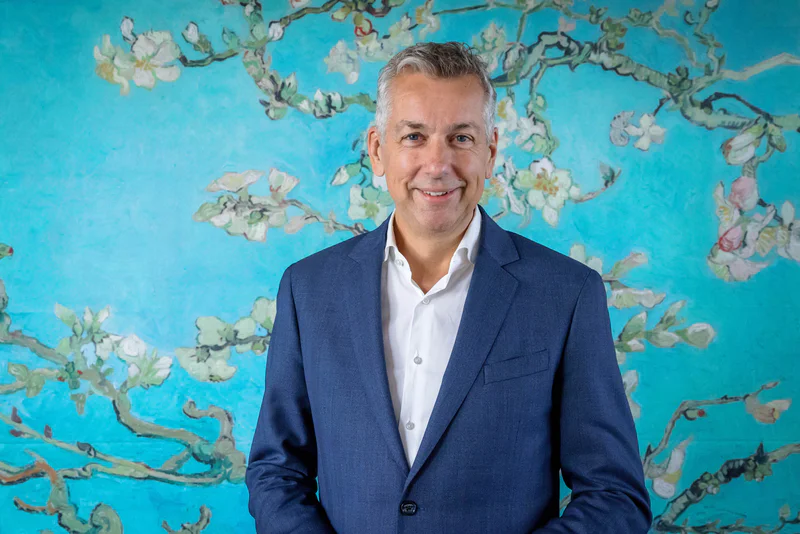 Rob Groot, Zakelijk Directeur Van Gogh Museum. Foto: Simone Janssen